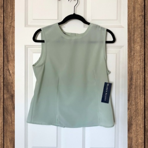 🌵4/$20🌵Karen Scott Sleeveless Top Small - Picture 1 of 3